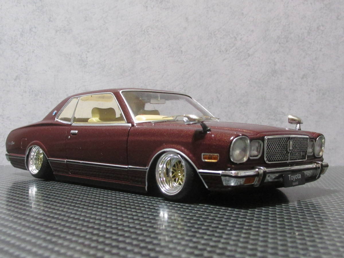 アシェット Hachette 国産名車コレクショ1/24 トヨタ マークⅡ HT2600