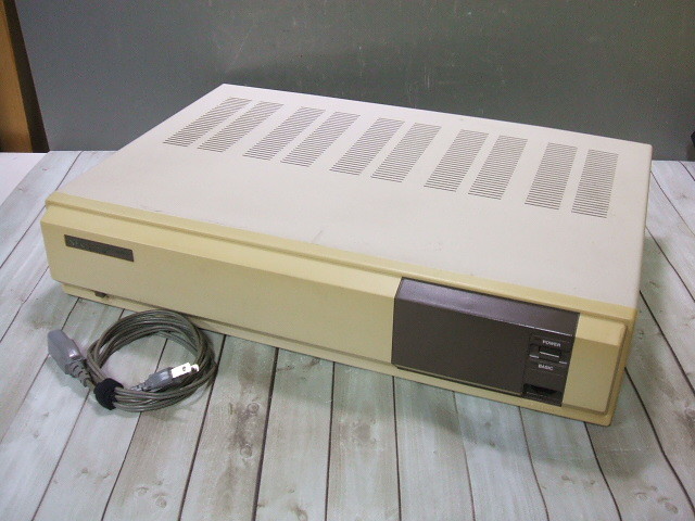 NEC PC-8801初代/パソコンセット】キーボード/PC-8853ディスプレイ/PC 