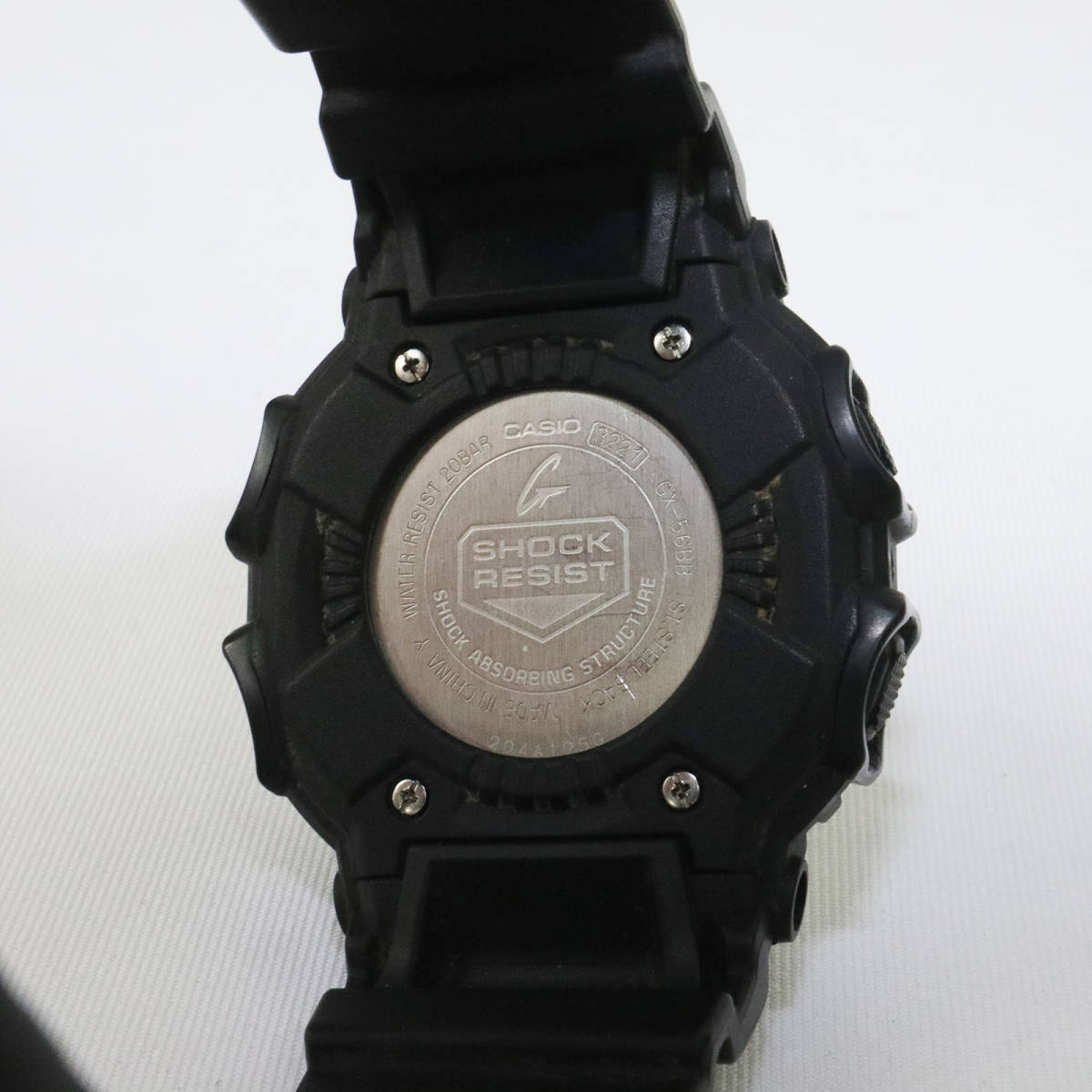 CASIO カシオ G-SHOCK Gショック GX-56BB 電波ソーラー 腕時計 M11041 