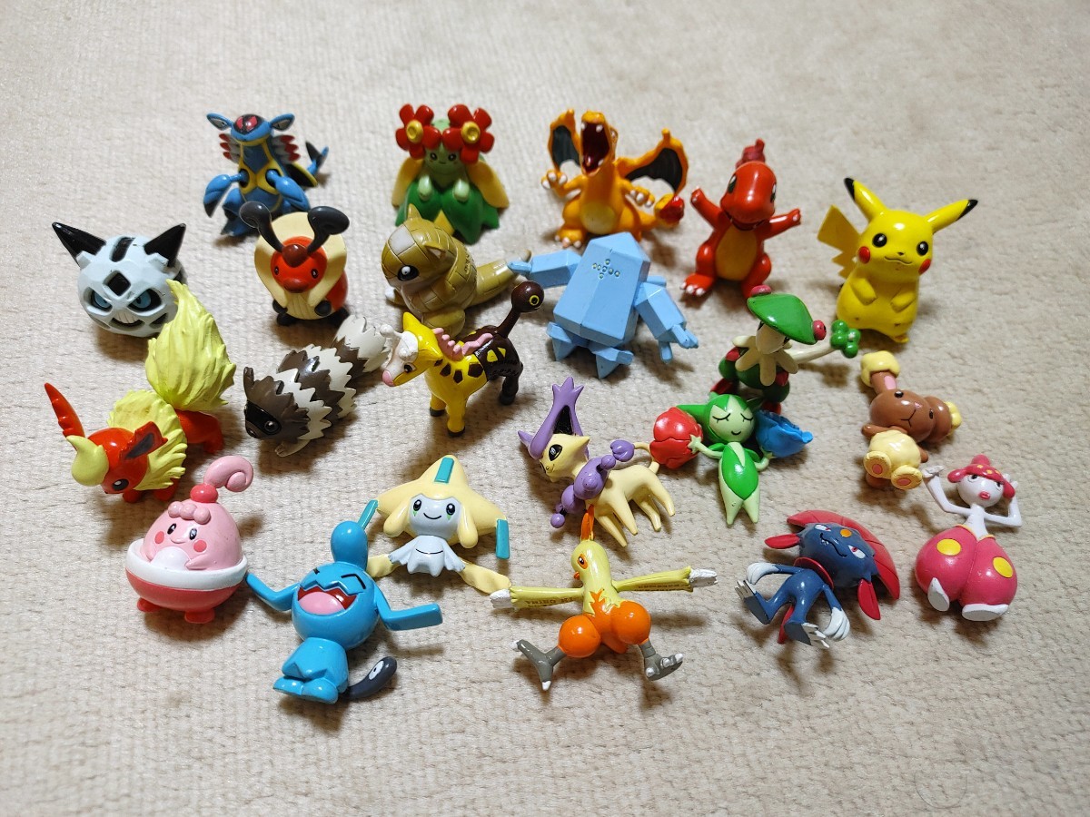 ポケットモンスター モンスターコレクション ポケモンモンコレ　22個