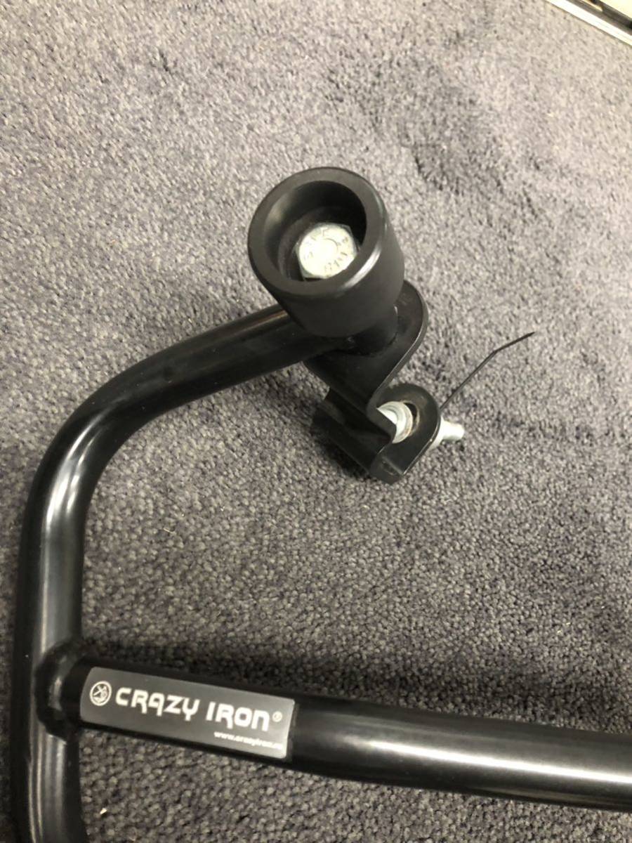 ホンダ VFR800F RC79 全年式対応 エンジンガード CRAZY IRON 取付 
