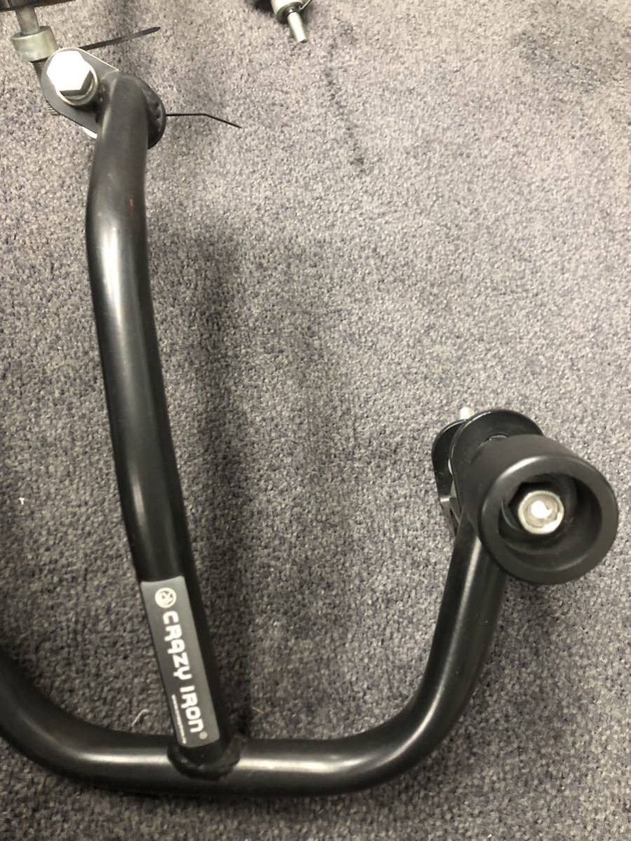 ホンダ VFR800F RC79 全年式対応 エンジンガード CRAZY IRON 取付 