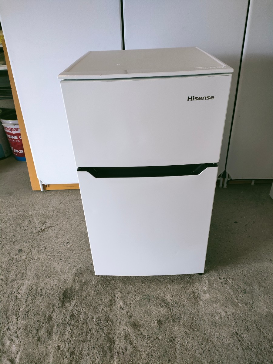 Hisense HR-B95A 93L 2019年 Hisense (ハイセンス) 2019年製 93L 2ドア