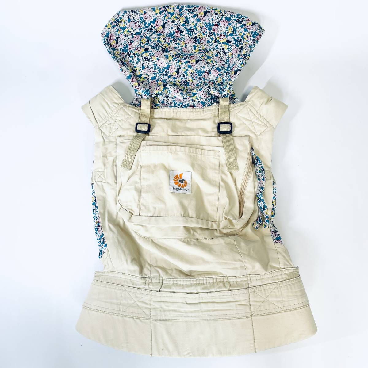 抱っこ紐 OMNI エルゴベビー ergobaby クリーム色 オムニ ブリーズ