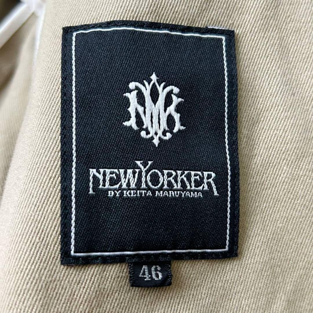 ニューヨーカー【紳士の佇まい】 ケイタマルヤマ コラボ NEWYORKER BY