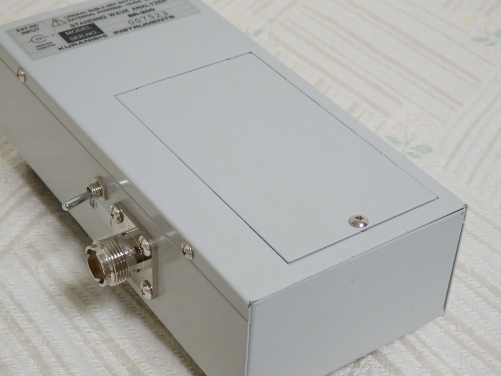 BR200 スタンディングウェーブアナライザー BR200 スタンディングウェーブアナライザー ☆クラニシ SWR アンテナ