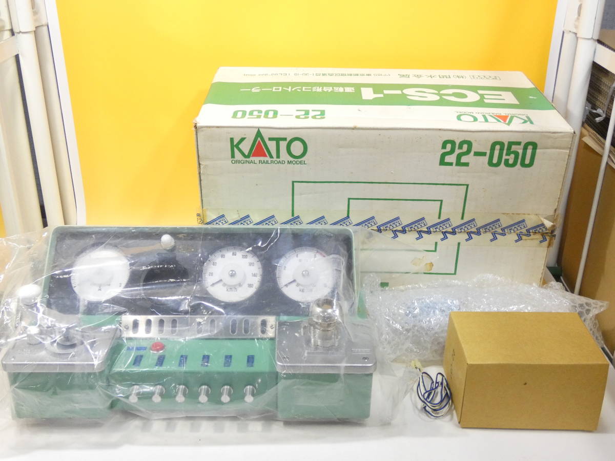 鉄道模型】KATO 22-050 ECS-1 運転台形コントローラー 通電確認 詳細