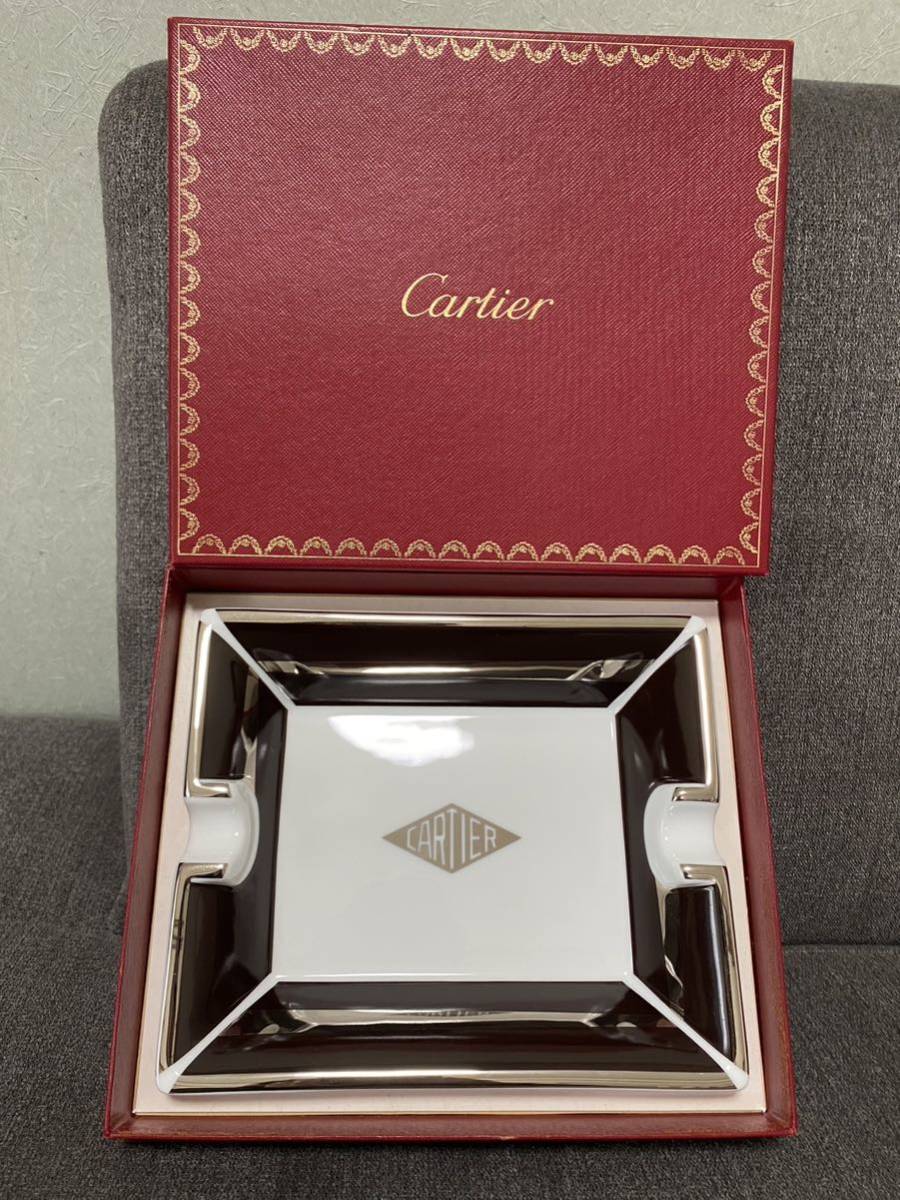 Cartier カルティエ 灰皿 箱付き 【公式通販】