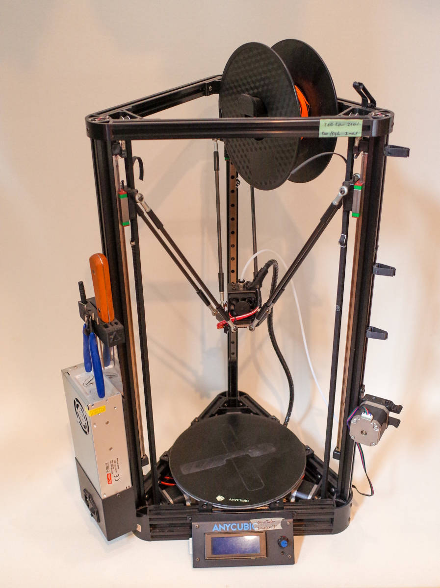 Anycubic Kossel Plus 3Dプリンター デルタ式 Delta ABS/PLA