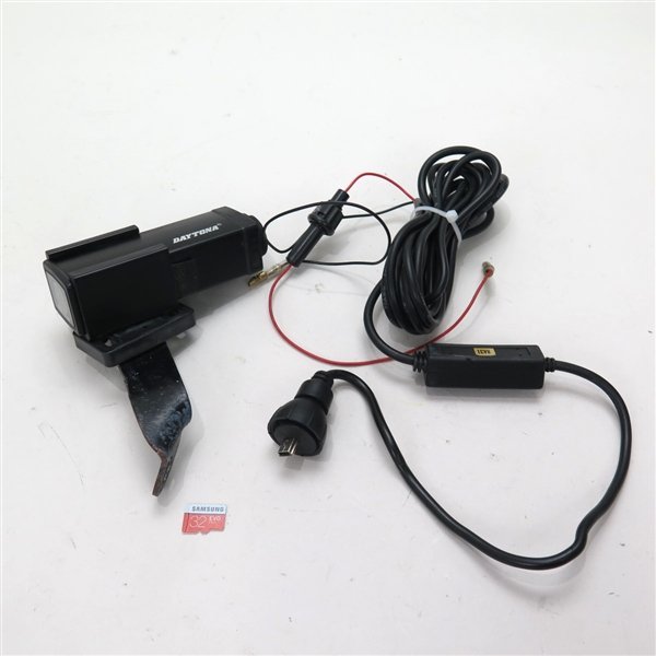 ♪フォルツァZ/MF10 デイトナ バイク専用 ドライブレコーダー DDR-S100(H0425A06)ABS/後期