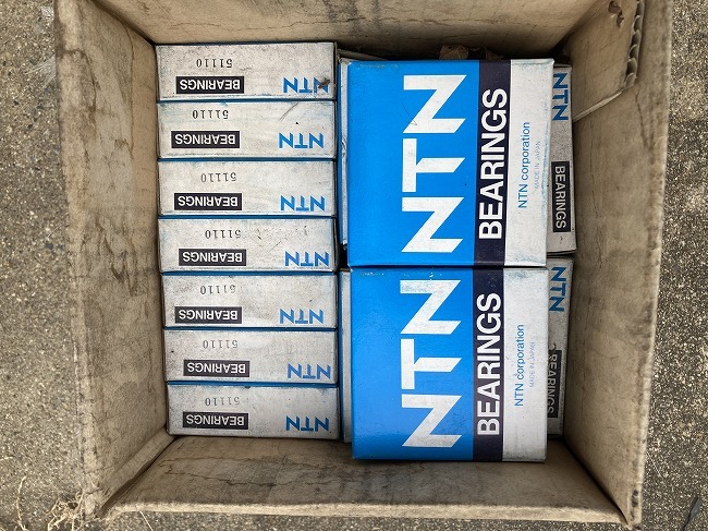 NTN スラストベアリング　51110 ６個セット　 長期保管　未使用品