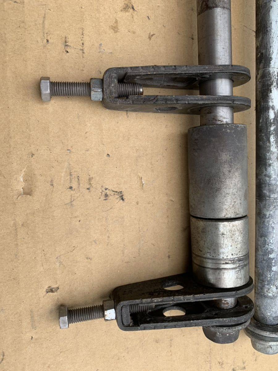 極上 1台ばら売り CB250N シャフトセット フロント スイング リア