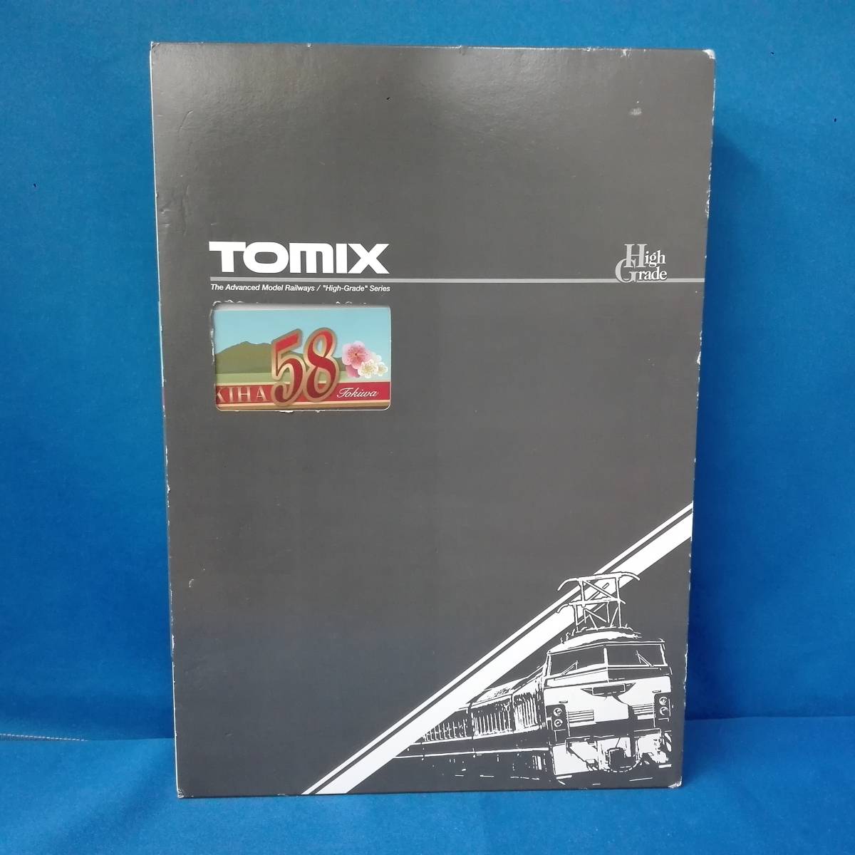 Nゲージ TOMIX 98493 国鉄 キハ58系急行ディーゼルカー(ときわ)セット