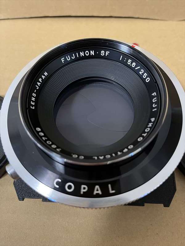 1円スタート】美品 Fuji FUJINON SF 1:5.6 250mm 大判レンズ 富士