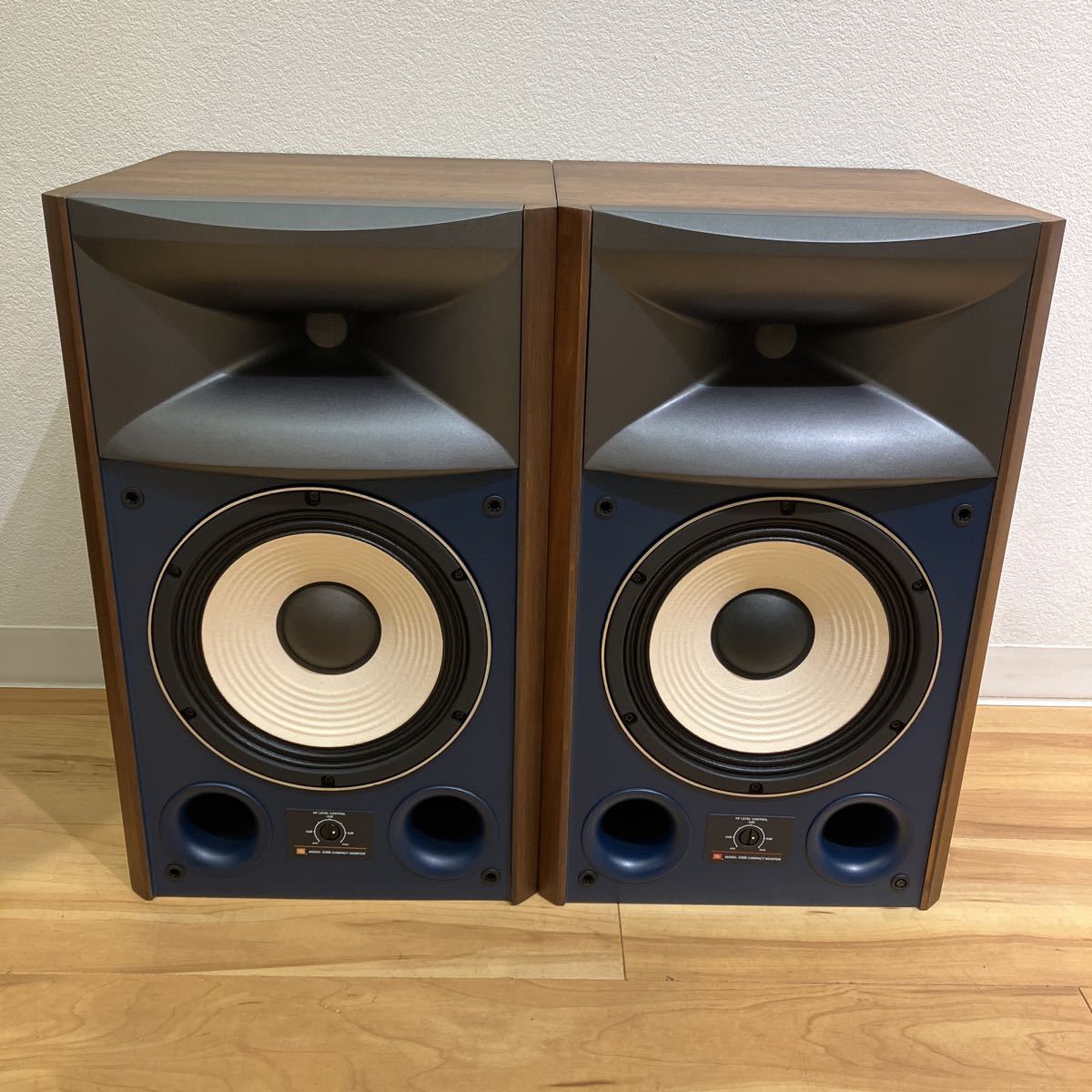 モニタースピーカー JBL 4306 ブックシェル型スピーカー ペア JBL 0