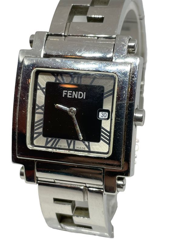 FENDI フェンディ　レディス　クォーツ腕時計　053-6000G-514　コマ、ギャランティ有り