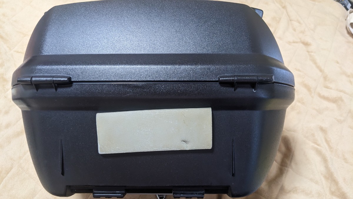 リアボックス GIVI バイク用 GIVIモノロックトップケースBLADE レッド