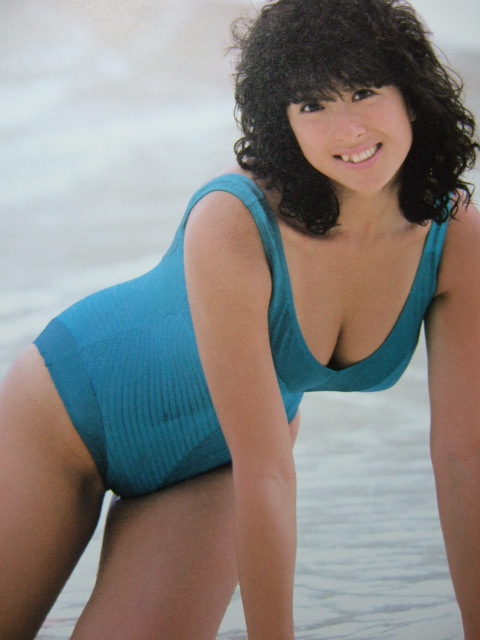 ☆プレミア本！河合奈保子セクシー写真集 ＜サンシャイン・ビーナス