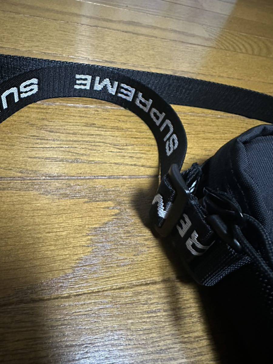 極美品】supreme ショルダーバッグ BLACK Supreme Bag Shoulder 19ss