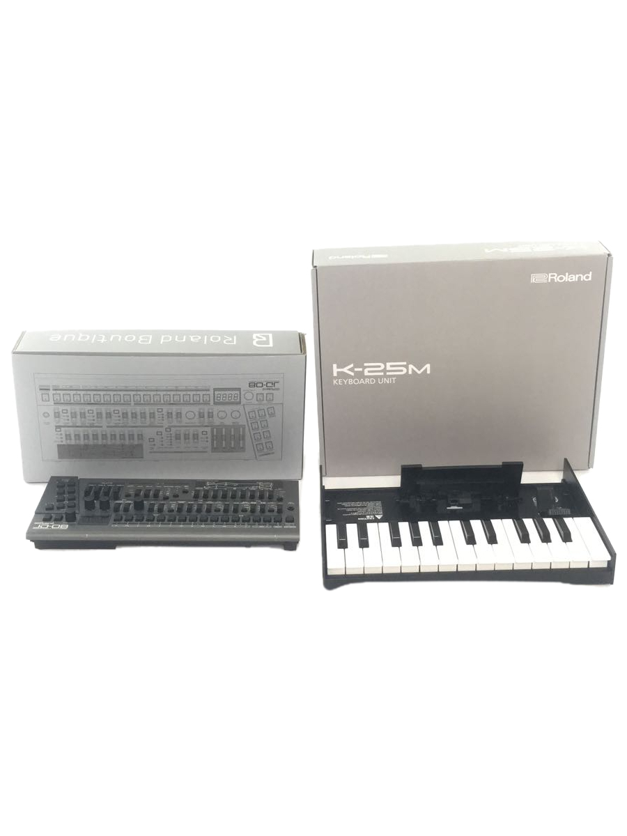 Roland JD-08 + K-25M ｜イケベ楽器店オンライン 25鍵ミニキーボード K