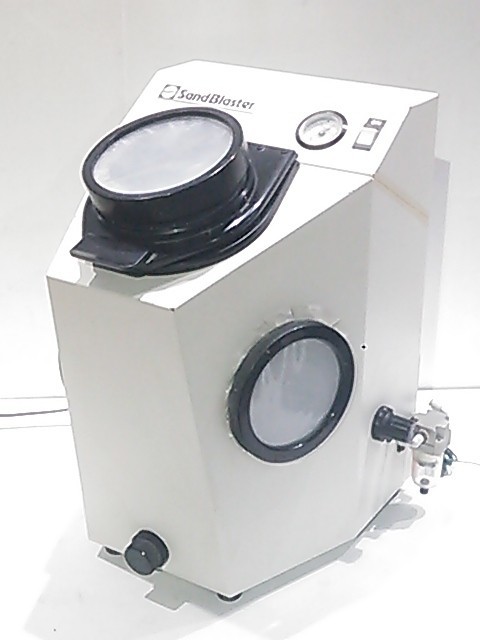 1円スタート！】SHOFU 松風 サンドブラスター SSB-II 歯科技工 動作 