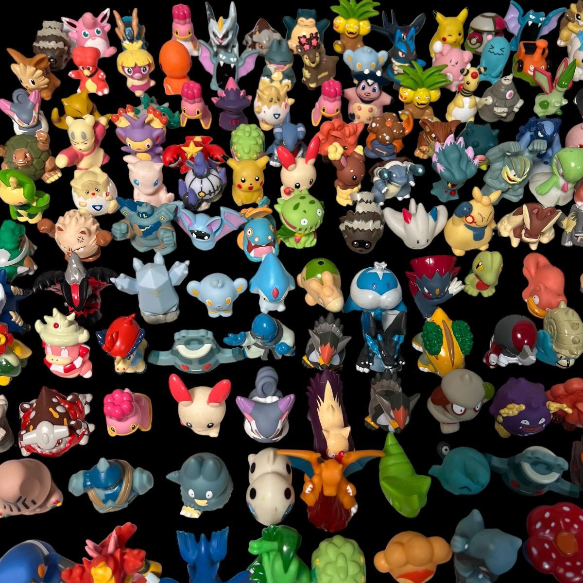 1円スタート】ポケモンキッズ ポケモン 指人形 フィギュア 500体以上