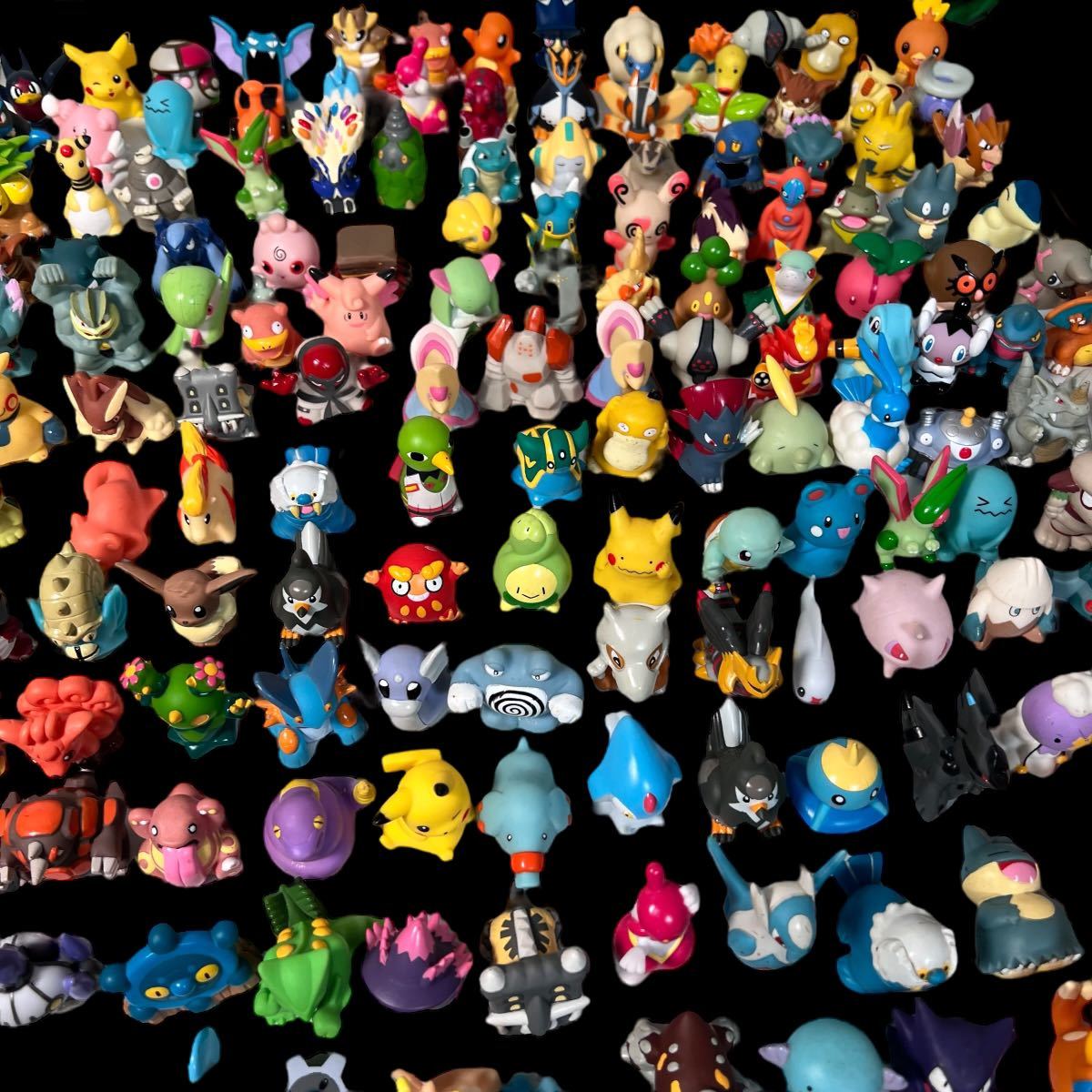 1円スタート】ポケモンキッズ ポケモン 指人形 フィギュア 500体以上 