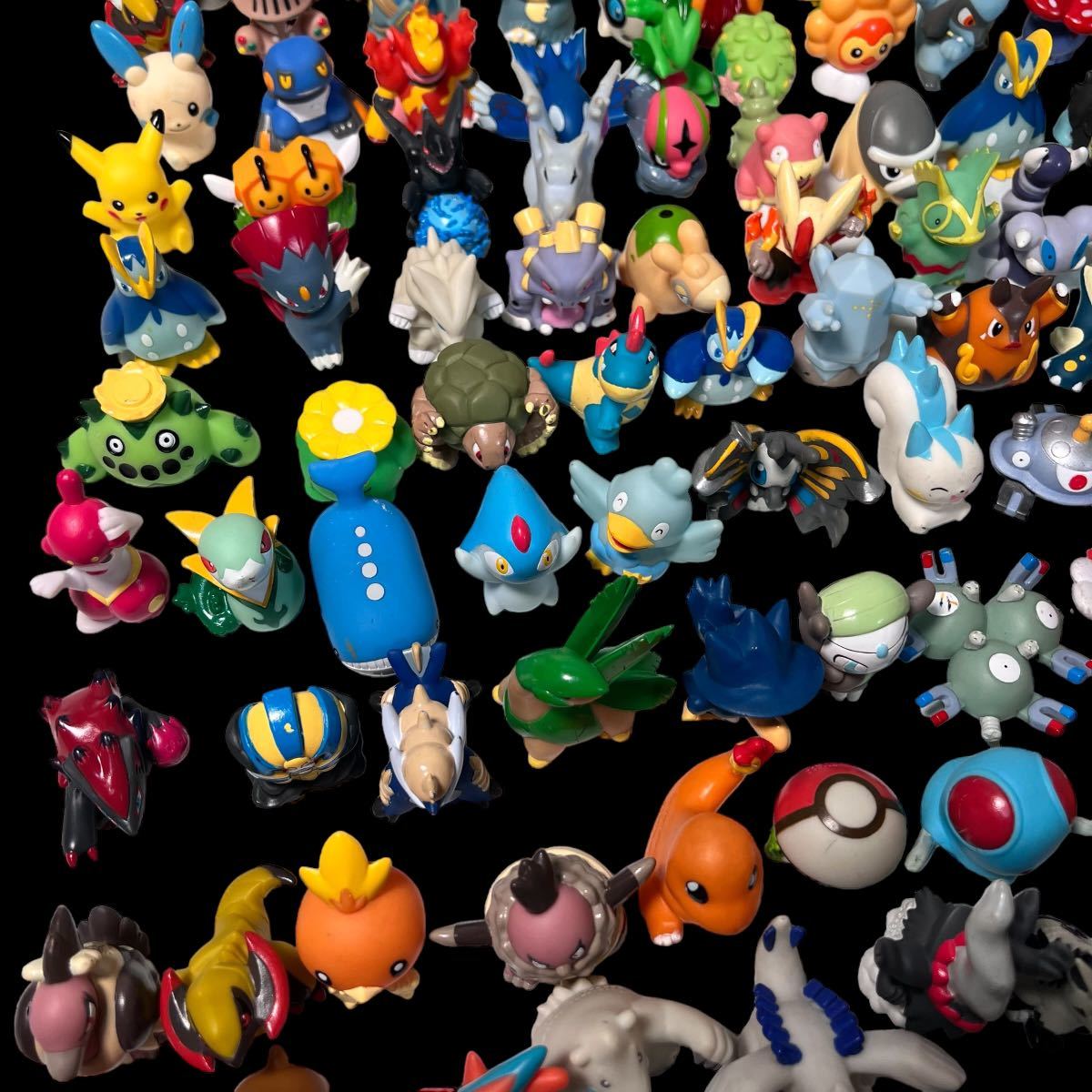 1円スタート】ポケモンキッズ ポケモン 指人形 フィギュア 500体以上 