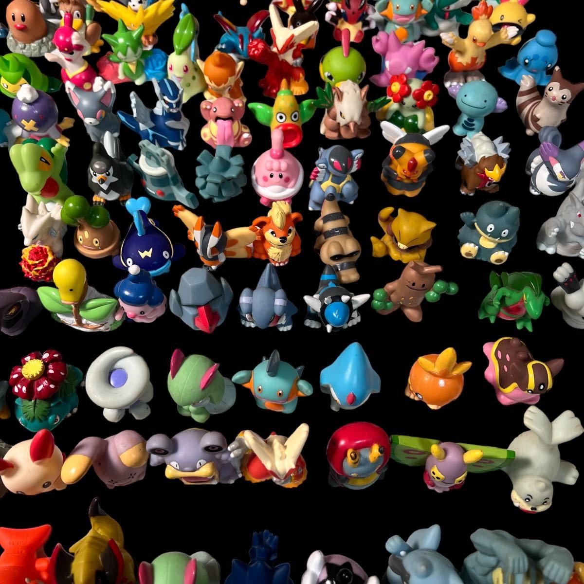 1円スタート】ポケモンキッズ ポケモン 指人形 フィギュア 500体以上