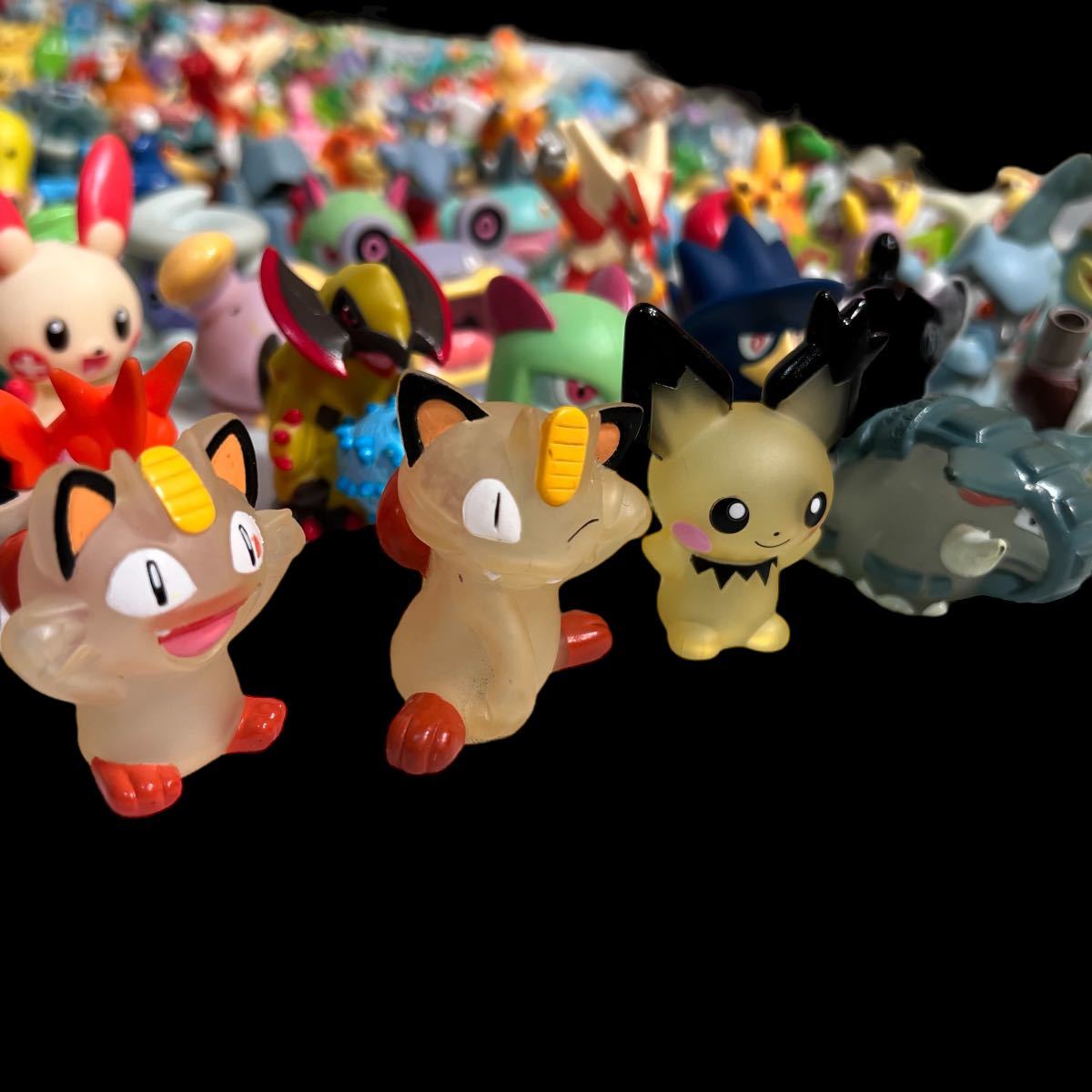 1円スタート】ポケモンキッズ ポケモン 指人形 フィギュア 500体以上 
