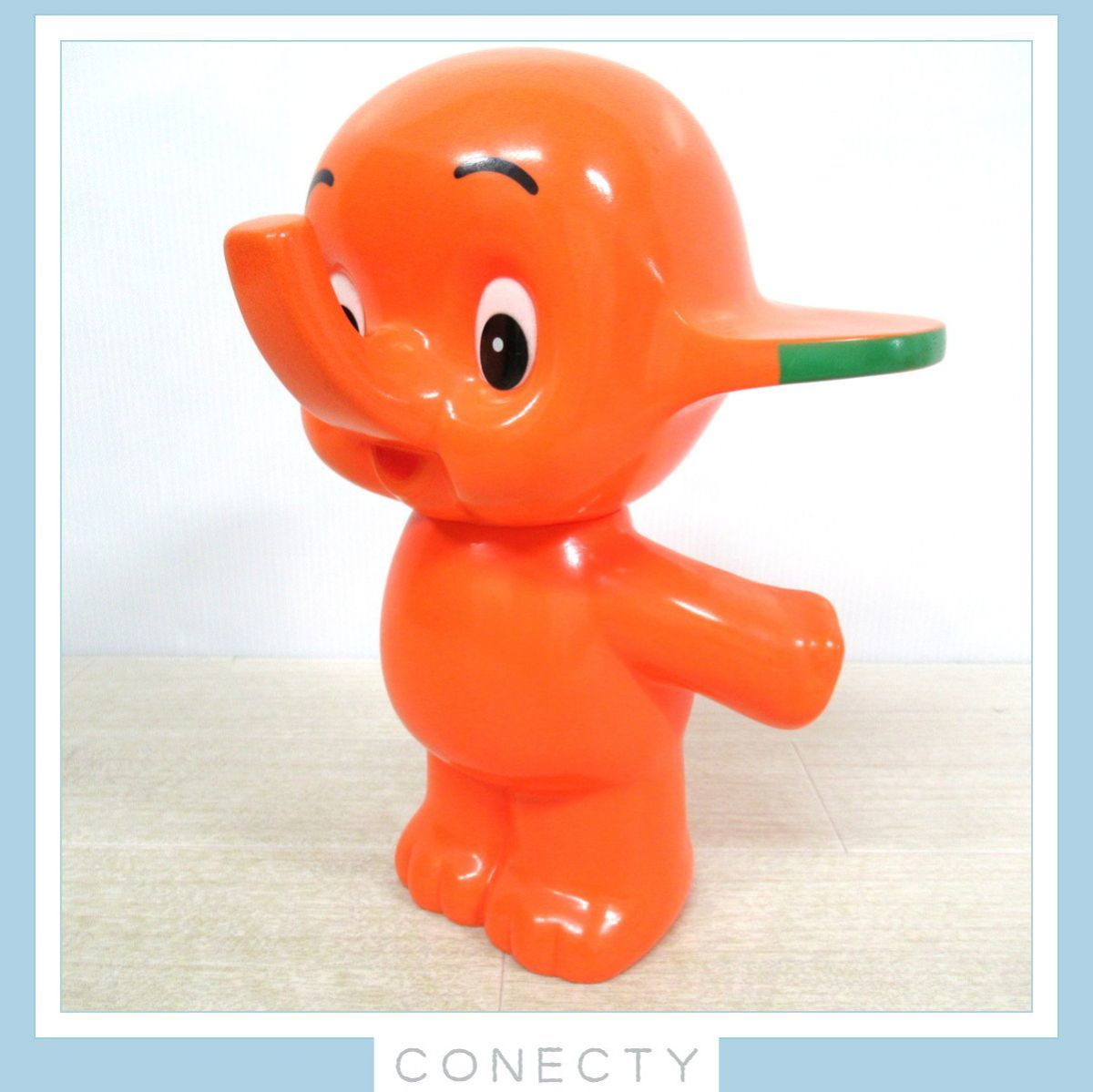 佐藤製薬 サトちゃん カウンター マスコット ソフビ人形　約28センチ非売品【N2【S2