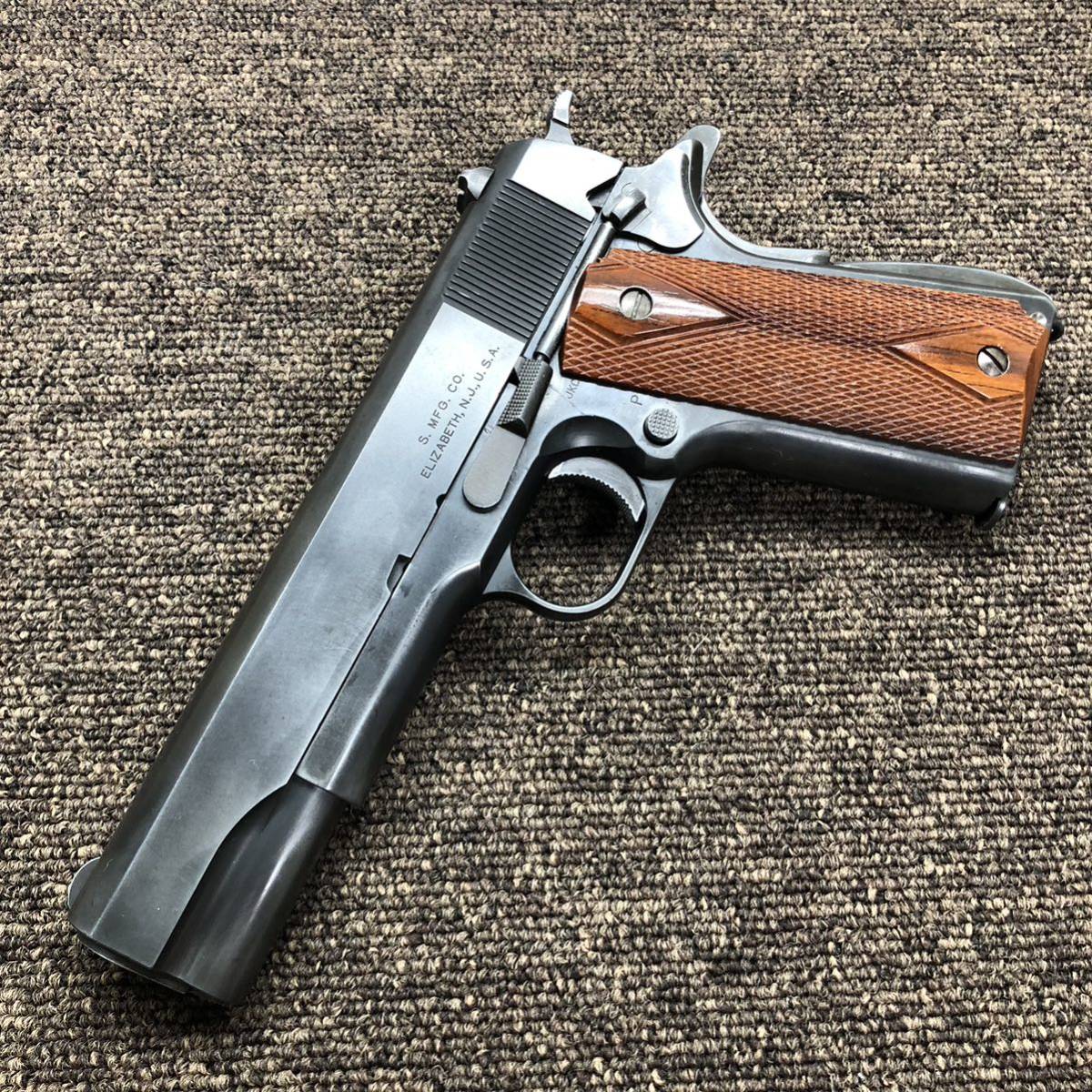 コルト ミリタリー第二次大戦バリエーション「WAコルトM1911A1