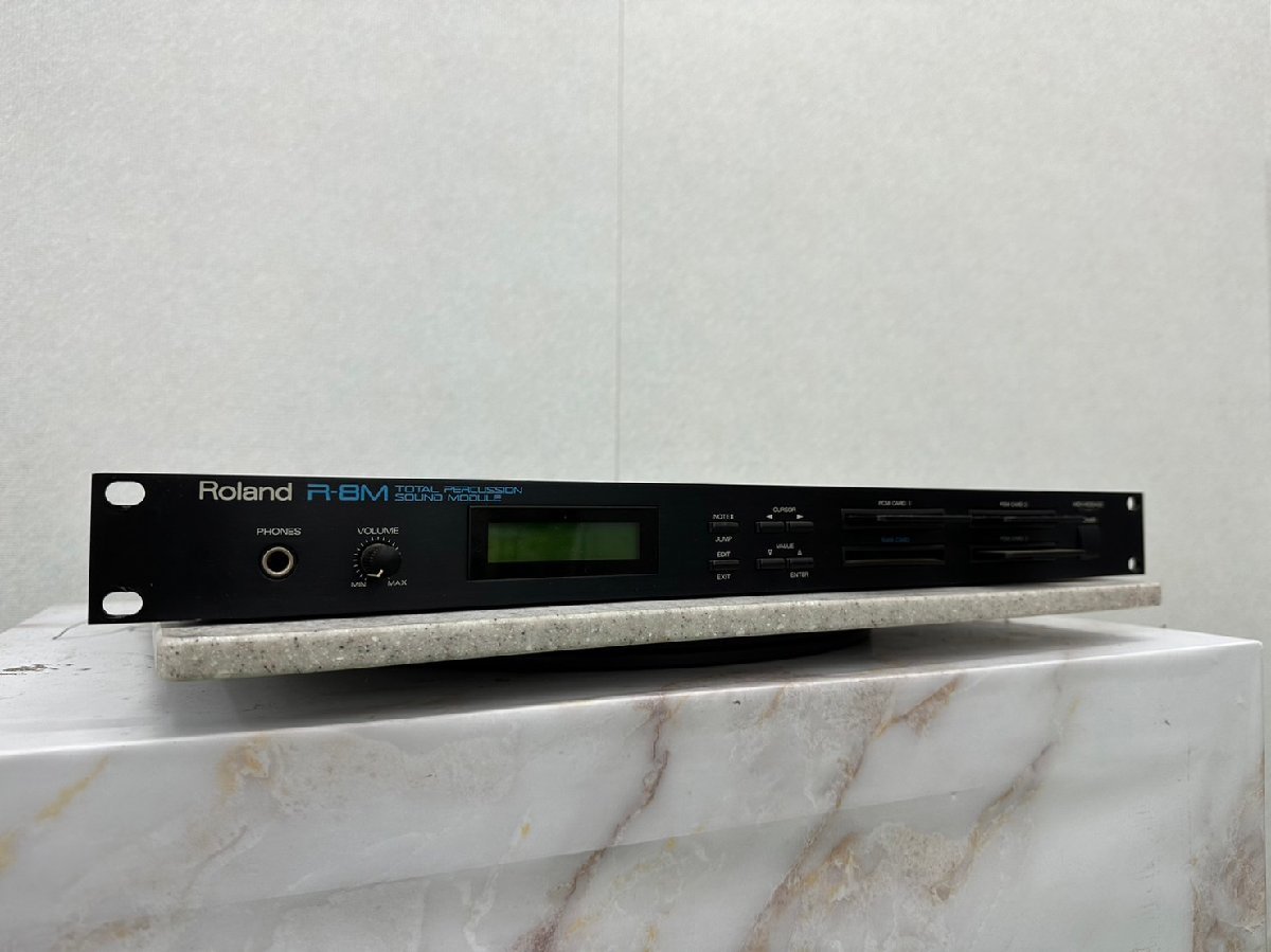 □t1257 現状品☆Roland ローランド R-8M サウンドモジュール ROLAND