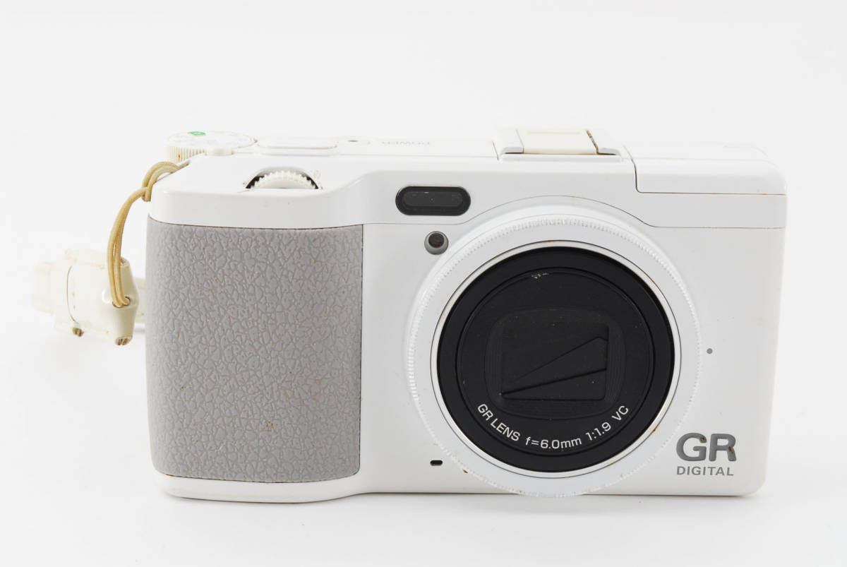 RICOH リコー GR DIGITAL IV ホワイトエディション☆A23 RICOH リコー