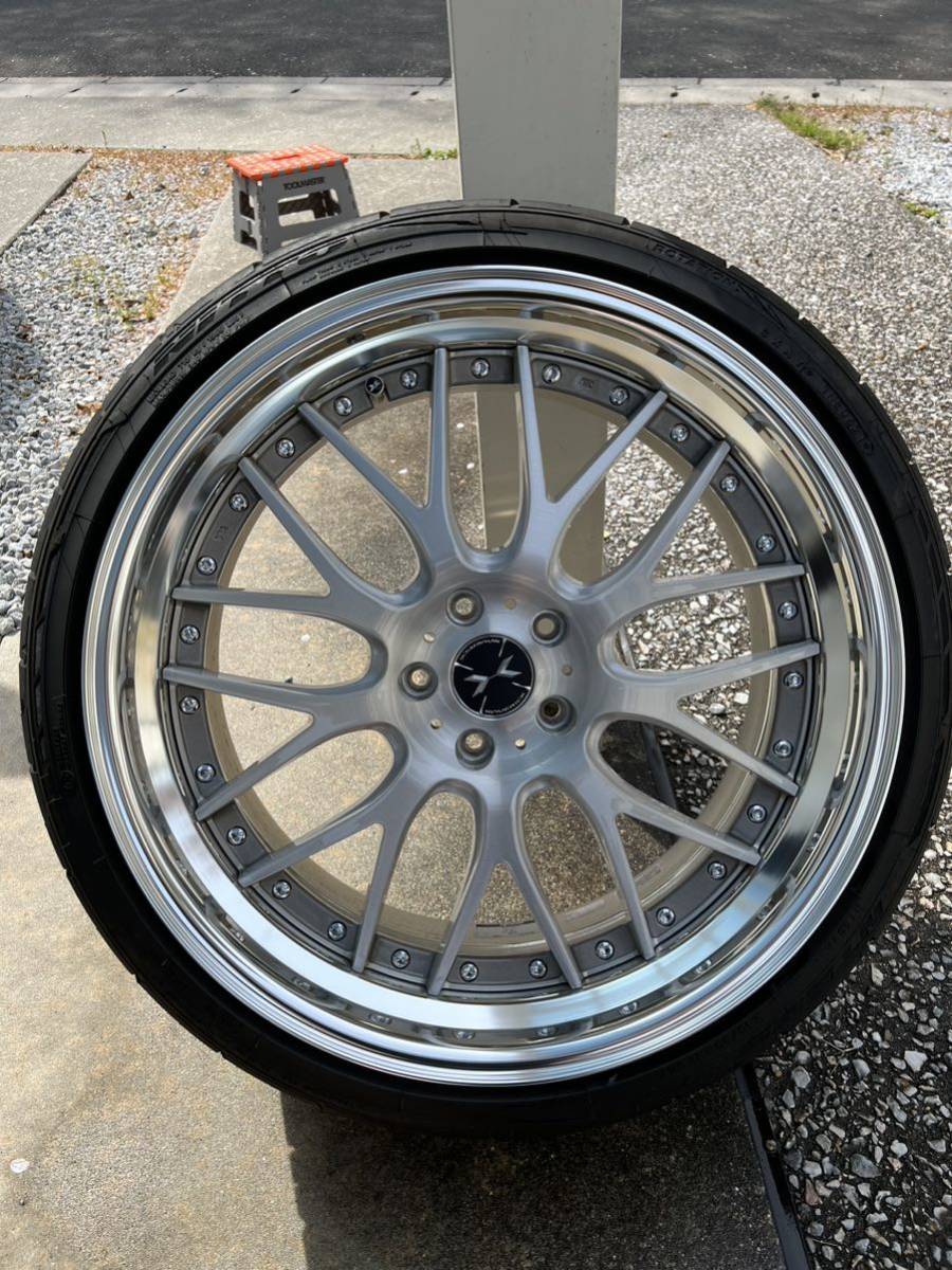 weds MAVERICK 709M 21インチホイール４本タイヤ付き