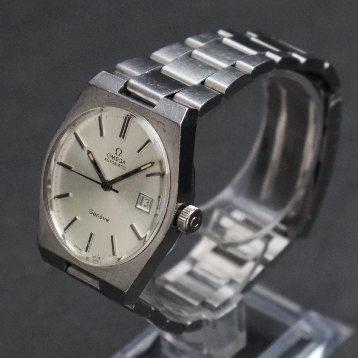 OH済 OMEGA Geneve オメガ ジュネーブ Ref.1660099 Cal.1481 自動巻き 
