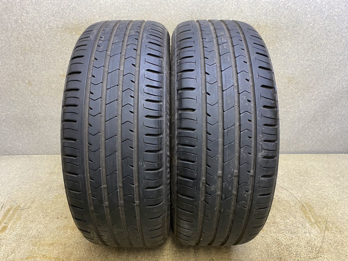 【爆買い，お得】 225/45R18 95W ブリヂストン ECOPIA NH100 2本 2018年製 バリ山 225/45/18(中古品)｜売買されたオークション情報、yahooの商品情報をアーカイブ公開 - オークファン 18インチ