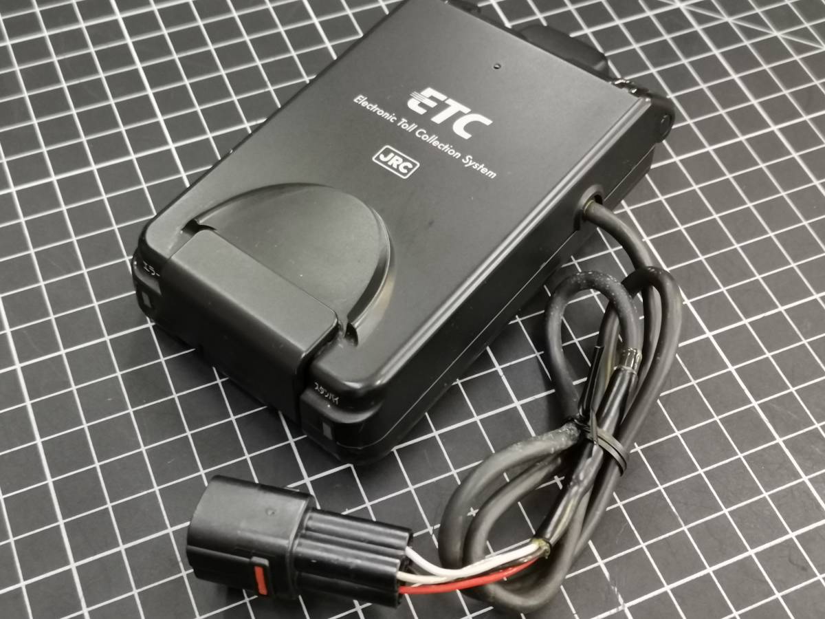 日本無線 JRC JRM-12 バイク用アンテナ一体型ETC 動作保証バイク