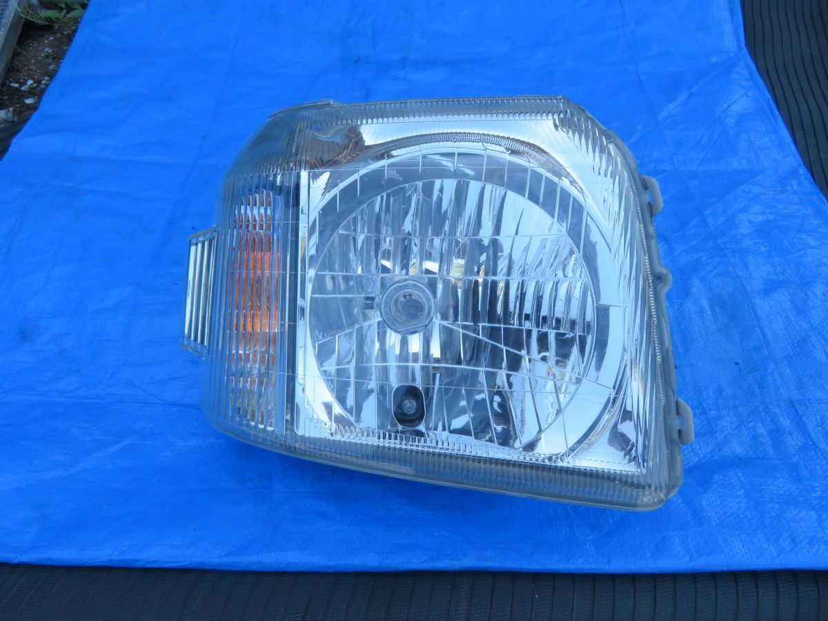 13　黄ばみ無　HH5 HH6　アクティ ◆　ヘッドライト　ヘッドランプ 　右　　koito 100-22630　　HM2 HM1 バモス HM3 HM4　