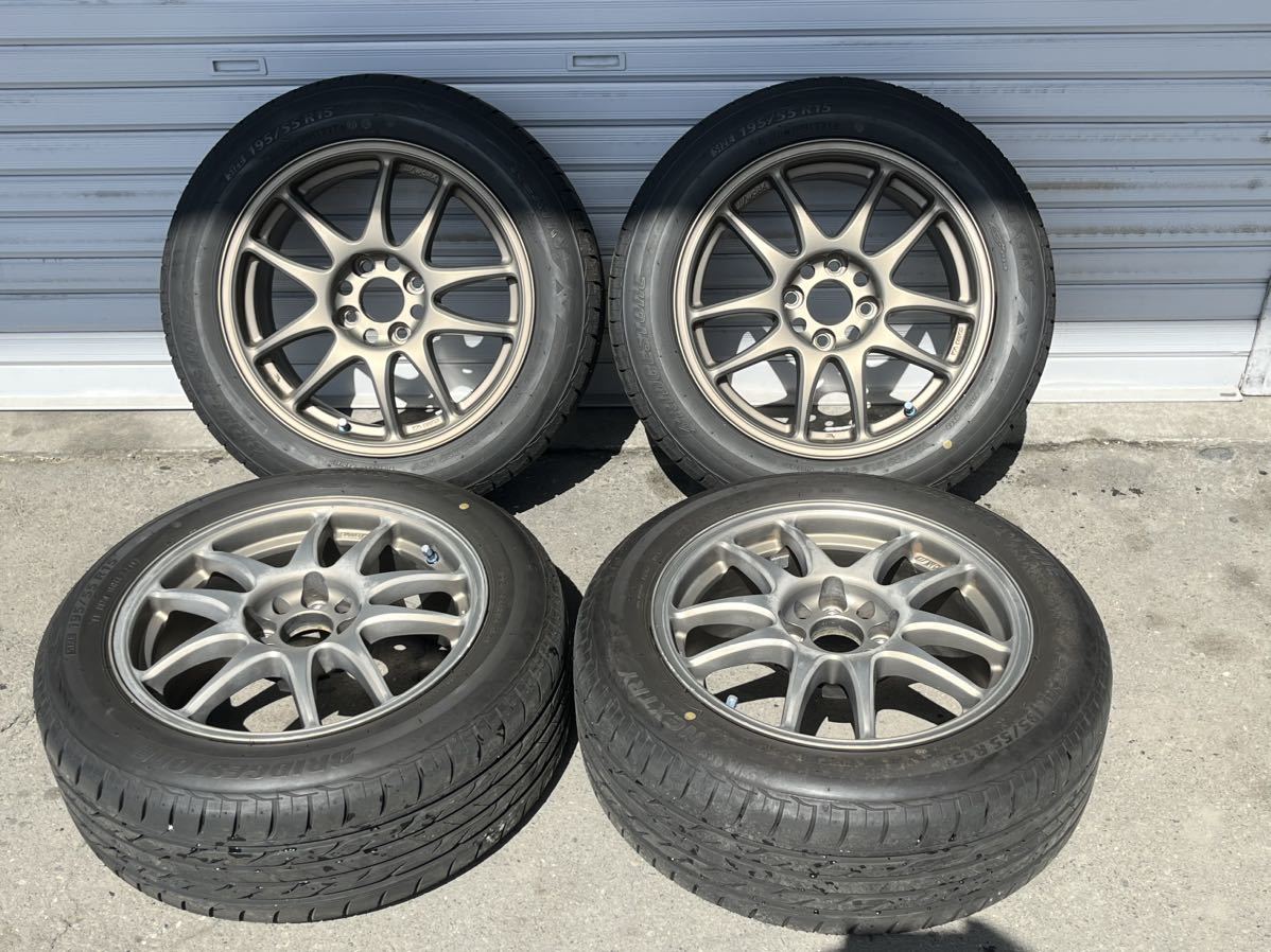 WORK EMOTION CR Kai ワーク エモーション CR カイ Japan 15インチ 15  