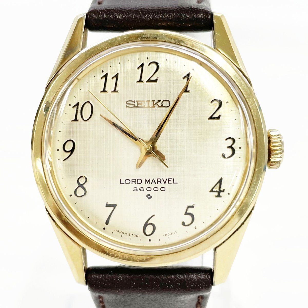 驚きの破格値，送料無料 1円スタート SEIKO セイコー 5740-8000 ロードマーベル36000 GP&times;SS ゴールド文字盤 手巻き メンズ腕時計 170624(その他)｜売買されたオークション情報、yahooの商品情報をアーカイブ公開 - オーク その他