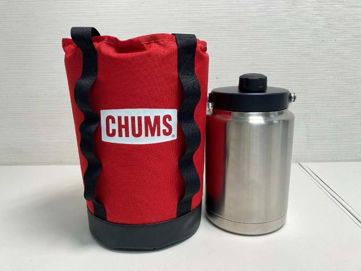 セール，人気 32-4049 YETI RAMBLER ハーフガロンジャグ イエティ ランブラー CHUMSバッグ付 タンブラー 0295(タンブラー、マイボトル)｜売買されたオークション情報、yahooの商品情報をアーカイブ公開 - オークフ タンブラー、マイボトル