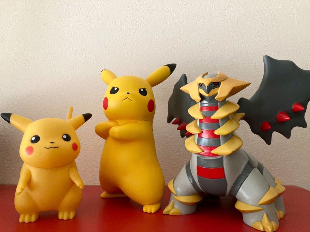 ポッ拳 ピカチュウ ギラティナ DXソフビ ピカチュウ tomy ソフビ まとめ売り ポケモン フィギュア(ポケットモンスター)｜売買されたオークション情報、yahooの商品情報をアーカイブ公開 - オー ポケットモンスター