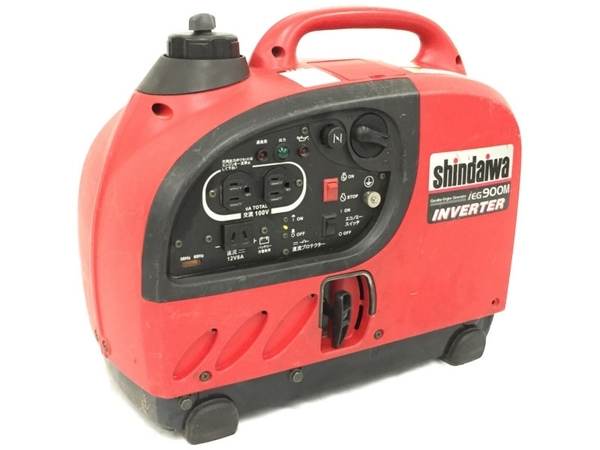 やまびこ 新ダイワ IEG900M ガソリン発電機 ジャンク N7560871