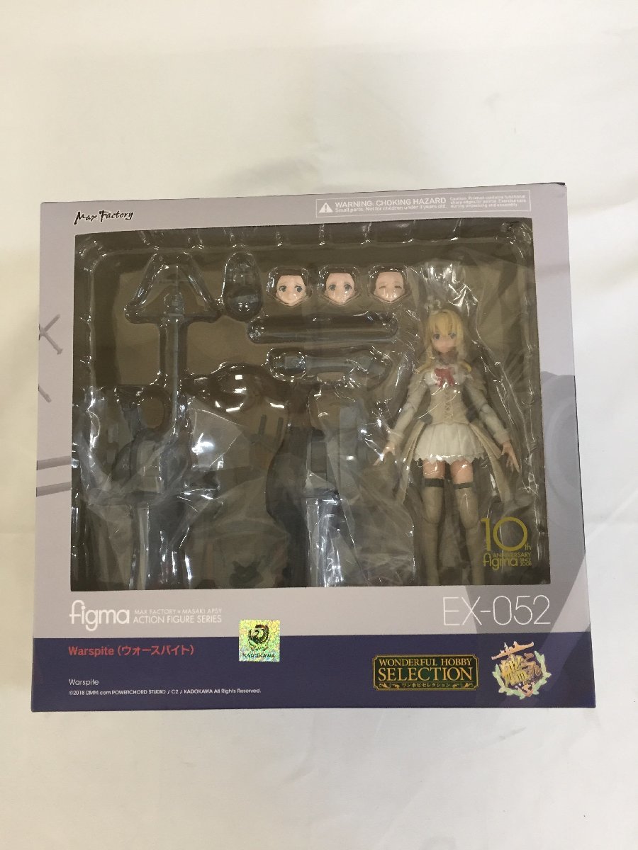 1円～】figma EX-052 艦隊これくしょん -艦これ- Warspite（ウォー 