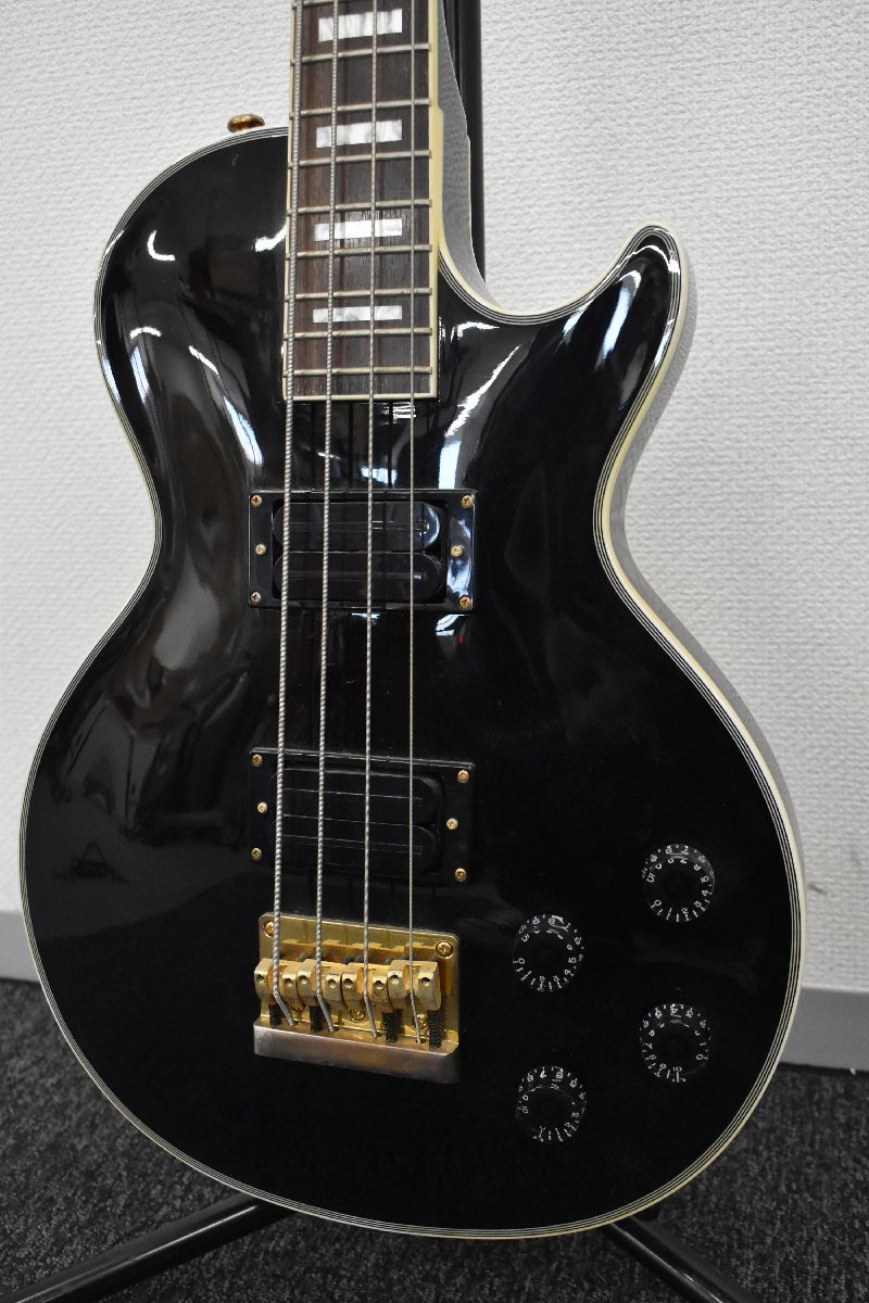 Σm4117 中古 GrassRoots グラスルーツ エレキベース レスポールタイプ