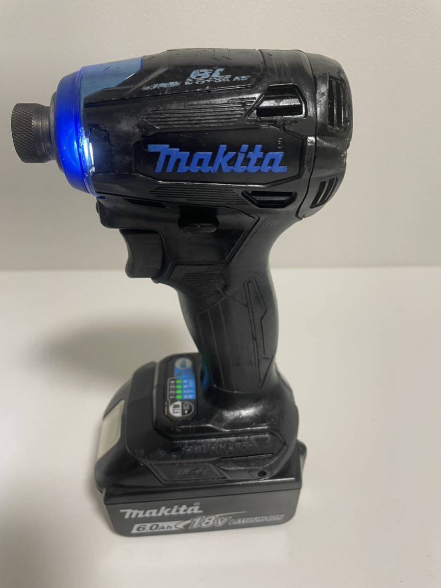 Makita TD172D 充電式インパクトドライバー 電動工具 マキタ 中古  
