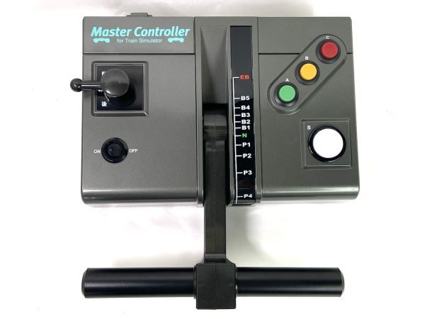 Master Controller for Train Simulator Ⅱ（Ōito Line with MASTER 