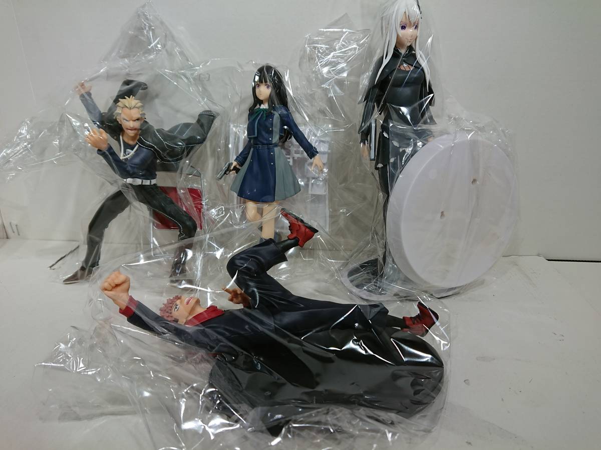 フィギュア まとめ売り 鬼滅の刃 初音ミク ルパン三世 他 ☆5-3 ジャンク品 アニメフィギュア/まとめ/リゼロ/鬼滅の刃/初音ミク