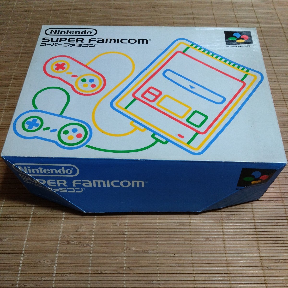 スーパーファミコン本体　Nintendo ニンテンドー　美品
